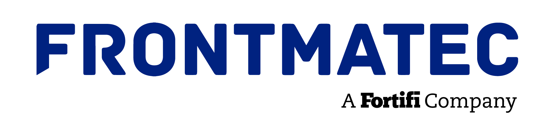 Frontmatec Logo with Fortifi color horizontal